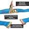 Dc Cargo 2in X 20' E-Track Ratchet Strap Tie Down, Blue, 4PK 220RSEF-4 - alternate 8